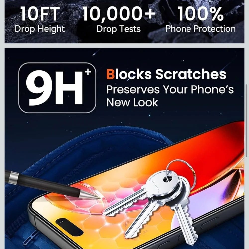 iPhone 17 pro screen protector